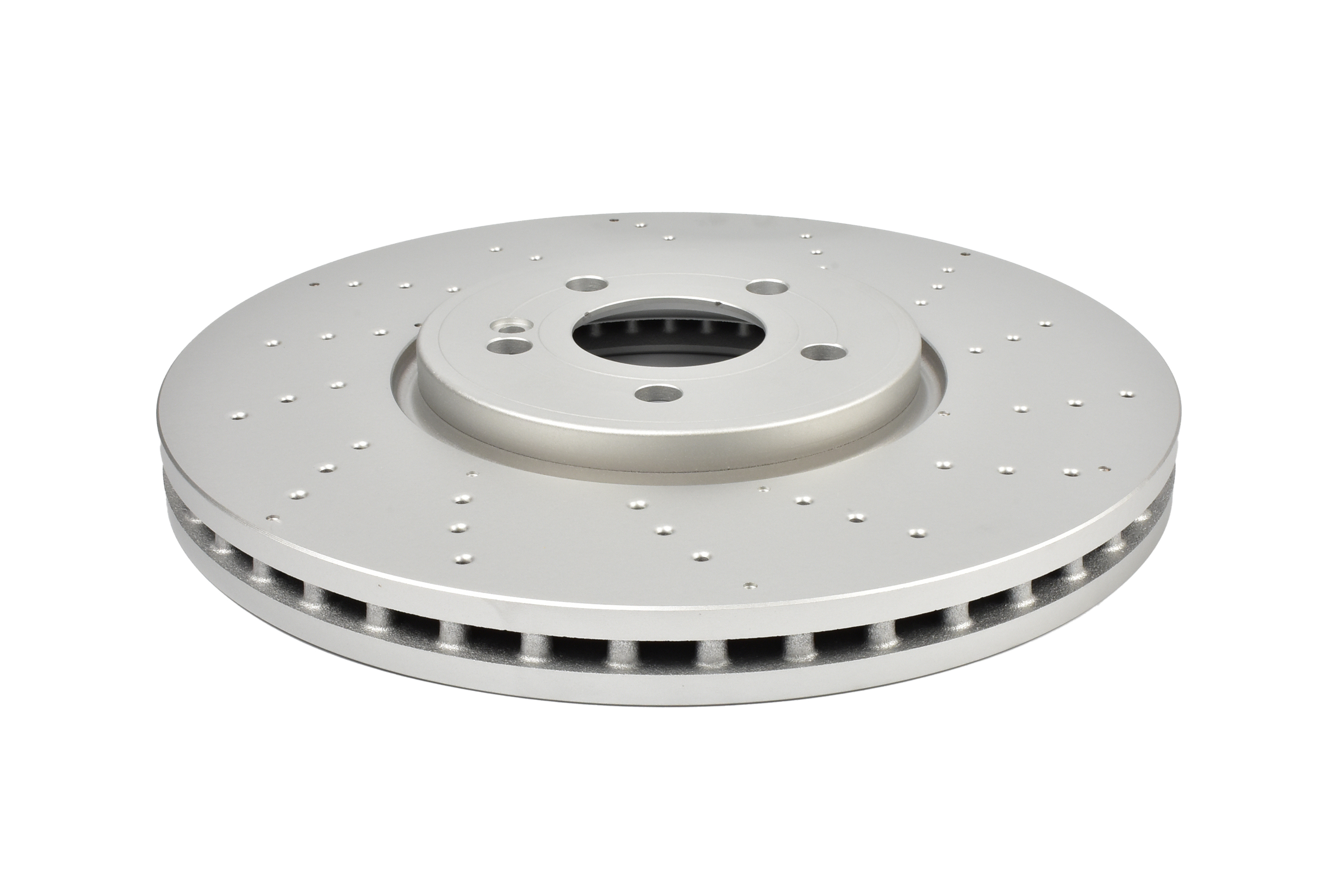DBA DBA3788OEX - 19-22 Mercedes-Benz A35 AMG Street Series OE Drilled Front Brake Rotor DBA DBA3788OEX - 19-22 Mercedes-Benz A35 AMG Street Series OE Drilled Front Brake Rotor