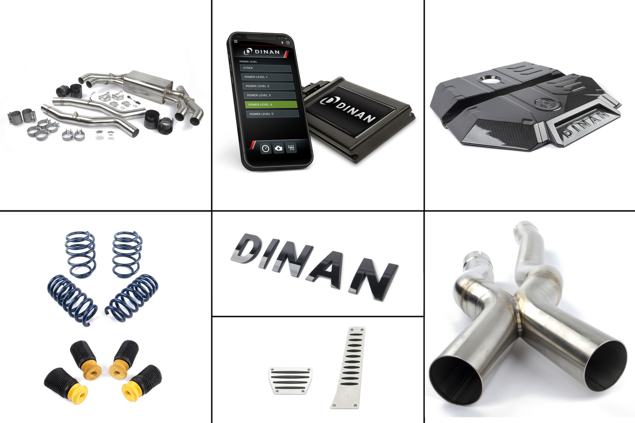 Dinan F9X-X3MX4M-E1-BAS - F9x X3M/X4M Experience Package (E1)