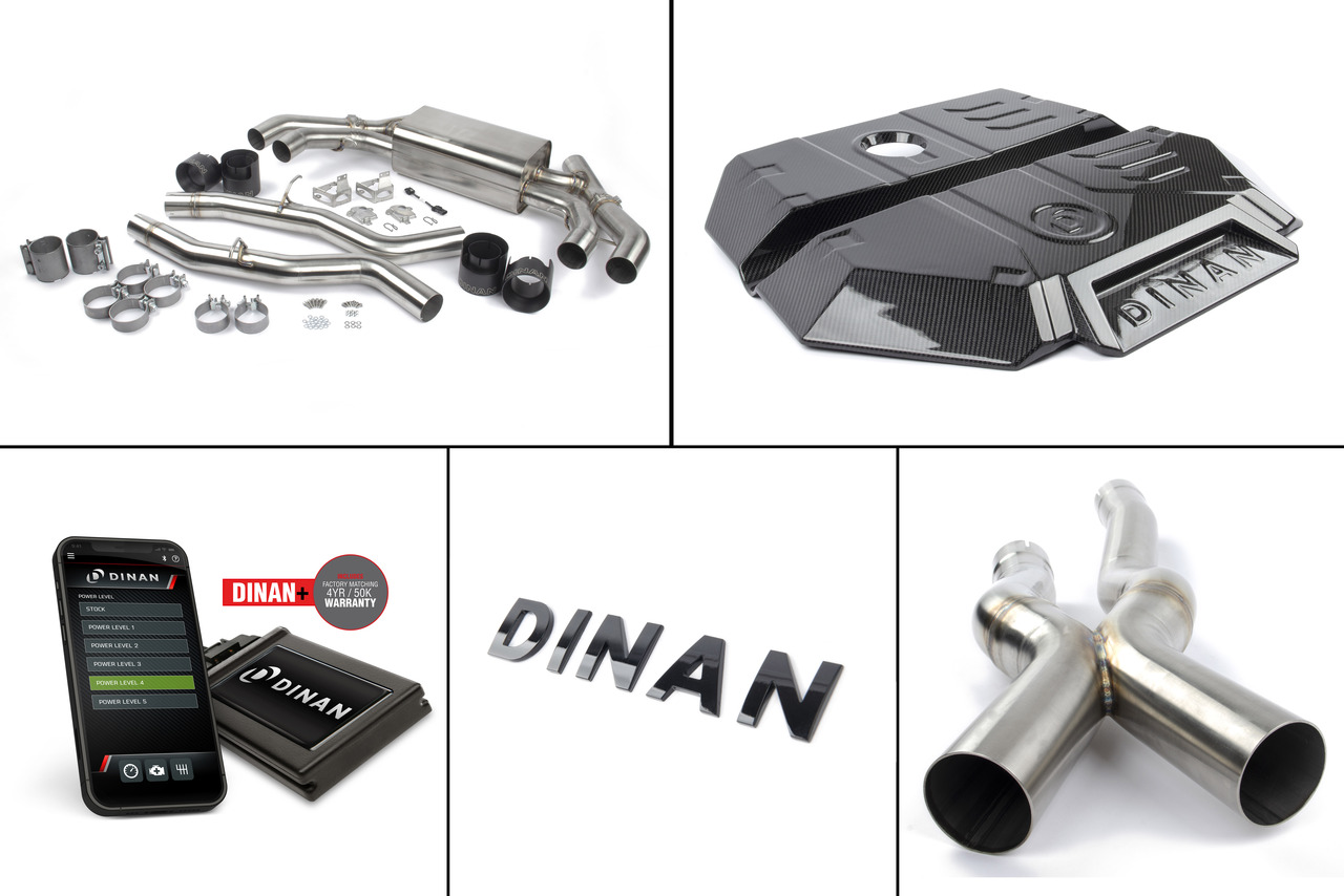 Dinan F9X-X3MX4M-F1P-BP - F9x X3M/X4M Foundation Package (F1+) Dinan F9X-X3MX4M-F1P-BP - F9x X3M/X4M Foundation Package (F1+)