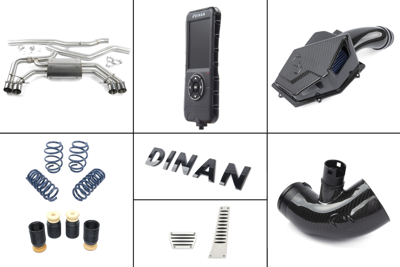 Dinan G0X-X3X4M40I-E1-BAS - G0x X3/X4 M40i Experience Package (E1)