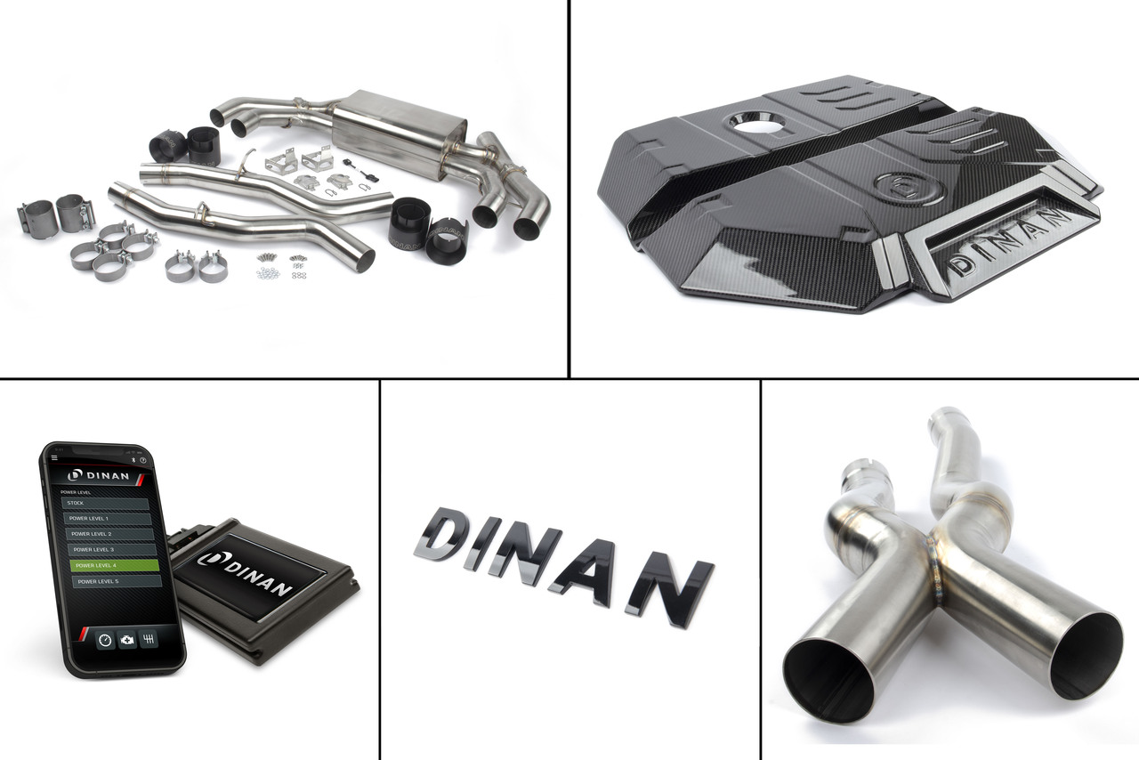 Dinan F9X-X3MX4M-F1-BS - F9x X3M/X4M Foundation Package (F1)