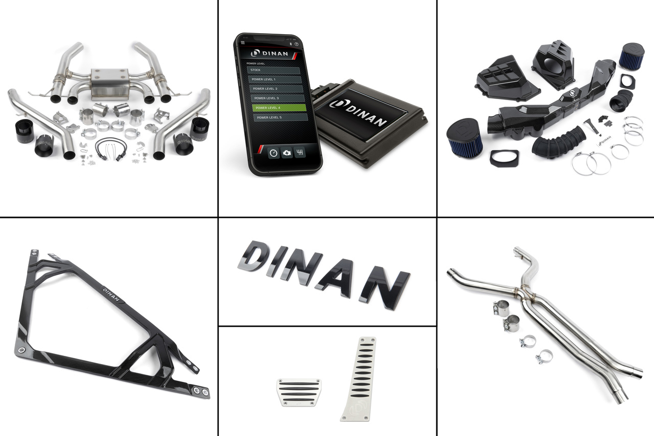 Dinan G8X-M3M4-E1-GBGAS - G8x M3/M4 Experience Package (E1) Dinan G8X-M3M4-E1-GBGAS - G8x M3/M4 Experience Package (E1)