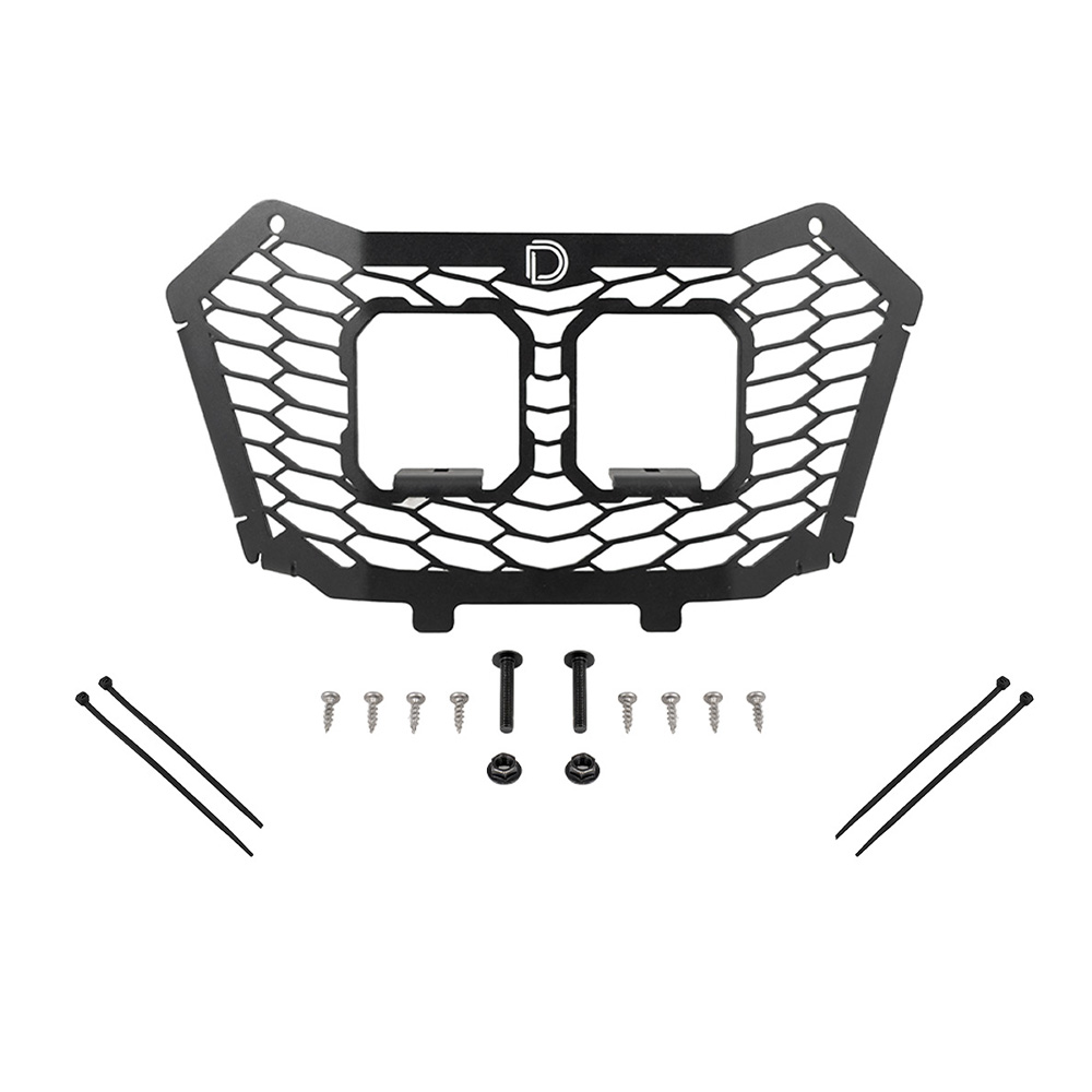 Diode Dynamics DD7898-SS3GRL-3415 - Stage Series LED Grille Kit for 2022-2024 Honda Talon, Bracket Only