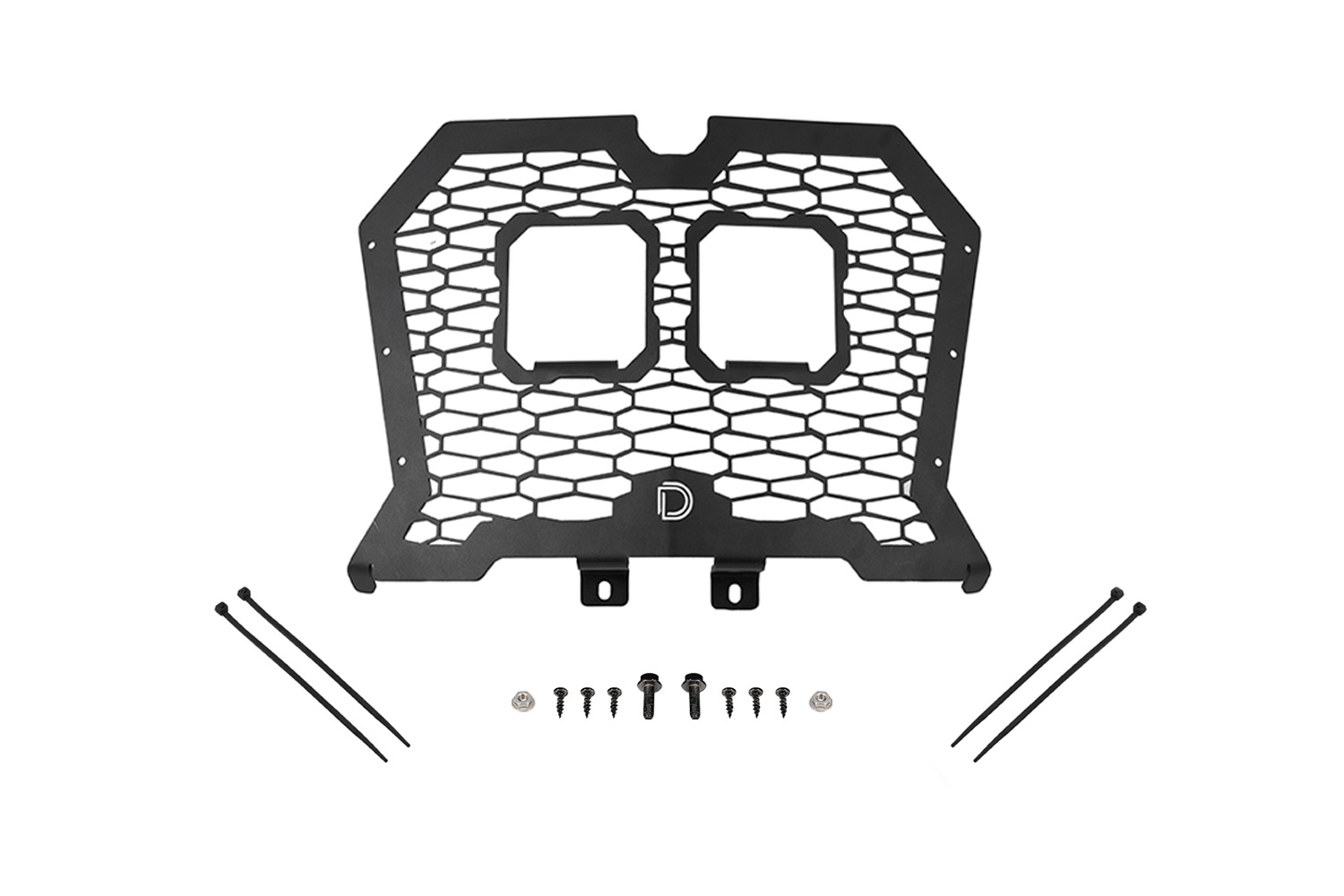 Diode Dynamics DD8070P-SS3GRL-4706 - Stage Series LED Grille Kit for 2019-2023 Polaris RZR XP, Bracket Only