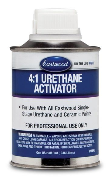 Eastwood 21854Z - Urethane Activator 8 Oz