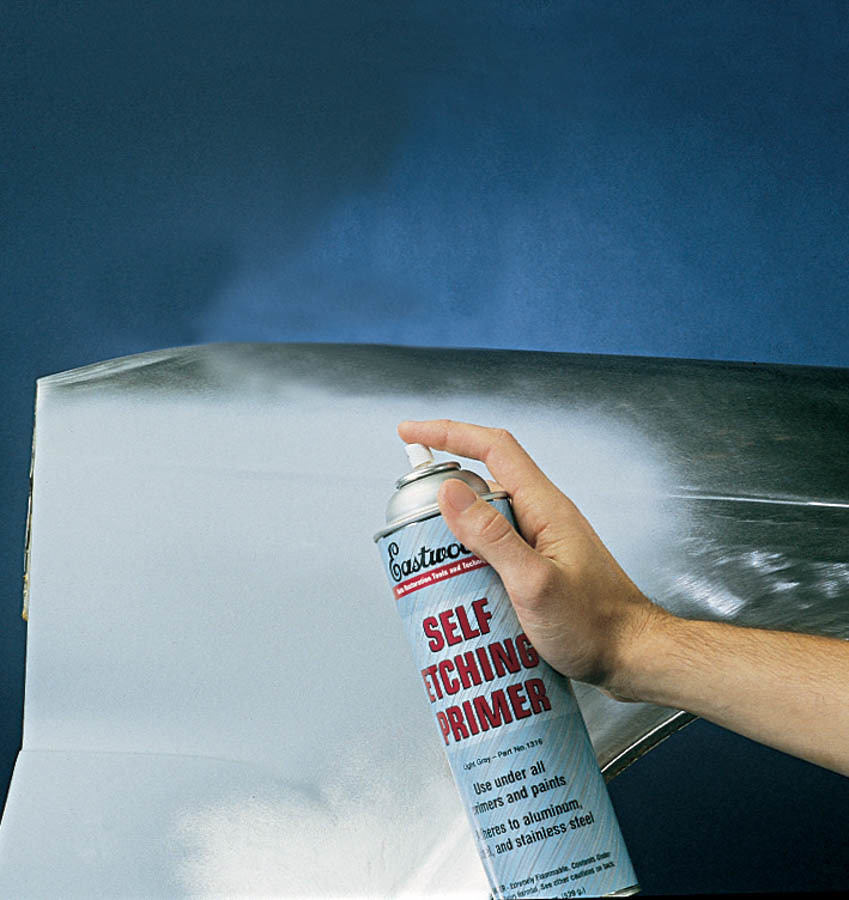 Eastwood 16014Z - Self Etching Primer Paint Gray 16oz Aerosol