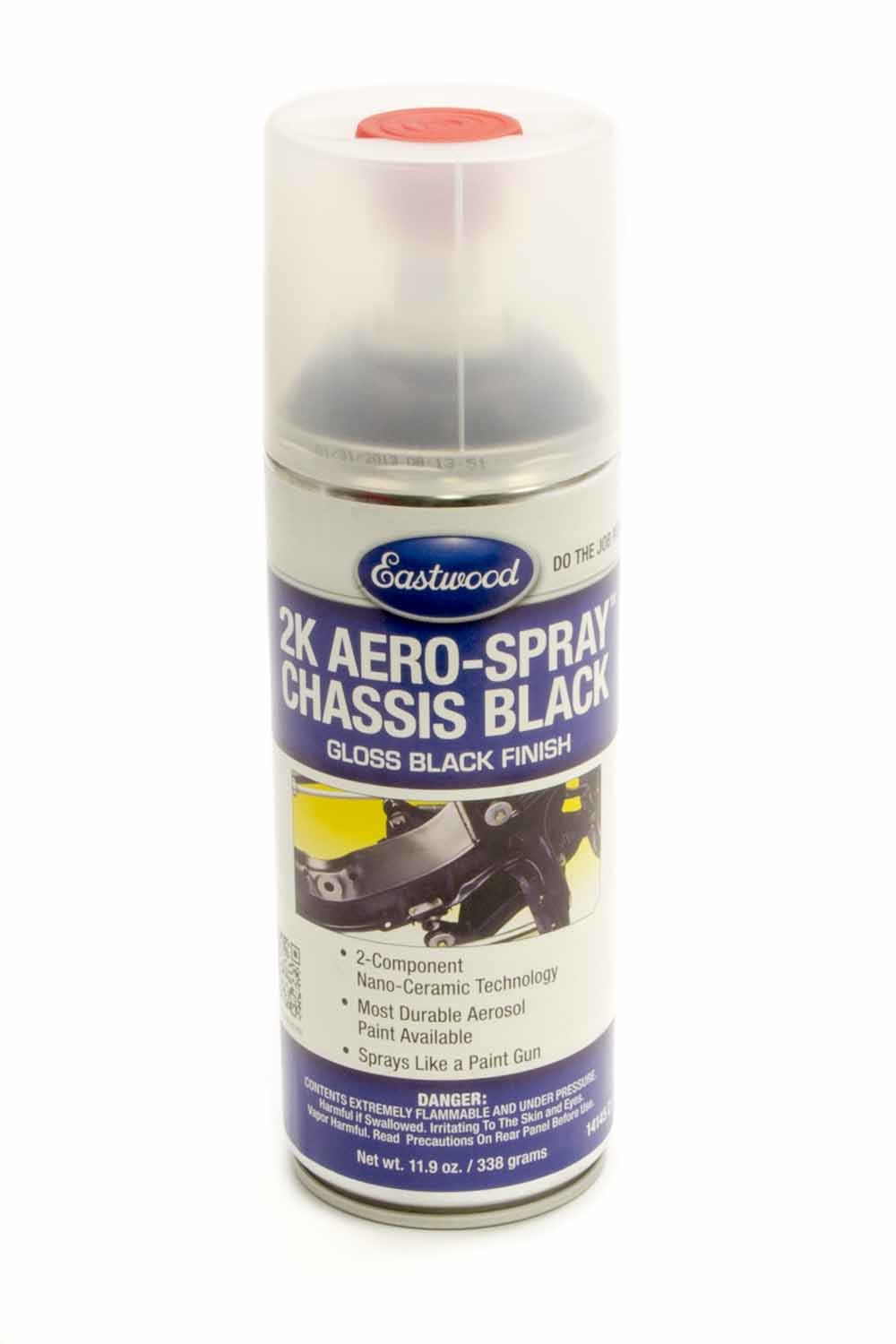 Eastwood 14145Z - 2K Aero Spray Paint Chassis Black Gloss