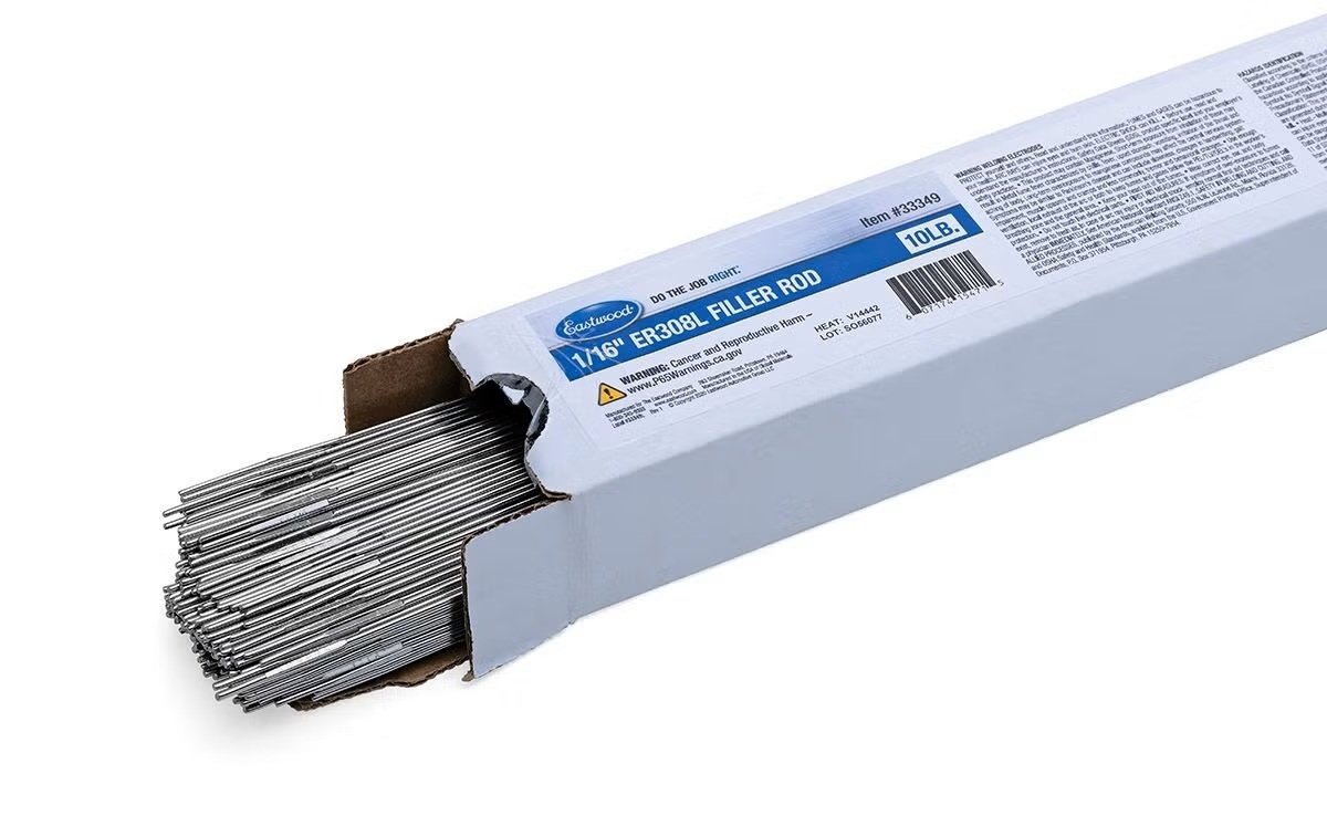 Eastwood 33349 - Filler Rod ER308L 1/16 10LB