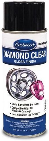 Eastwood 16105Z - Diamond Clear Gloss Paint 11oz Aerosol