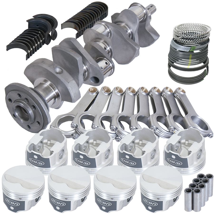 Eagle 12302060 - ESP COMPETITION ASSEMBLY CHEVY 350 Eagle 12302060 - ESP COMPETITION ASSEMBLY CHEVY 350