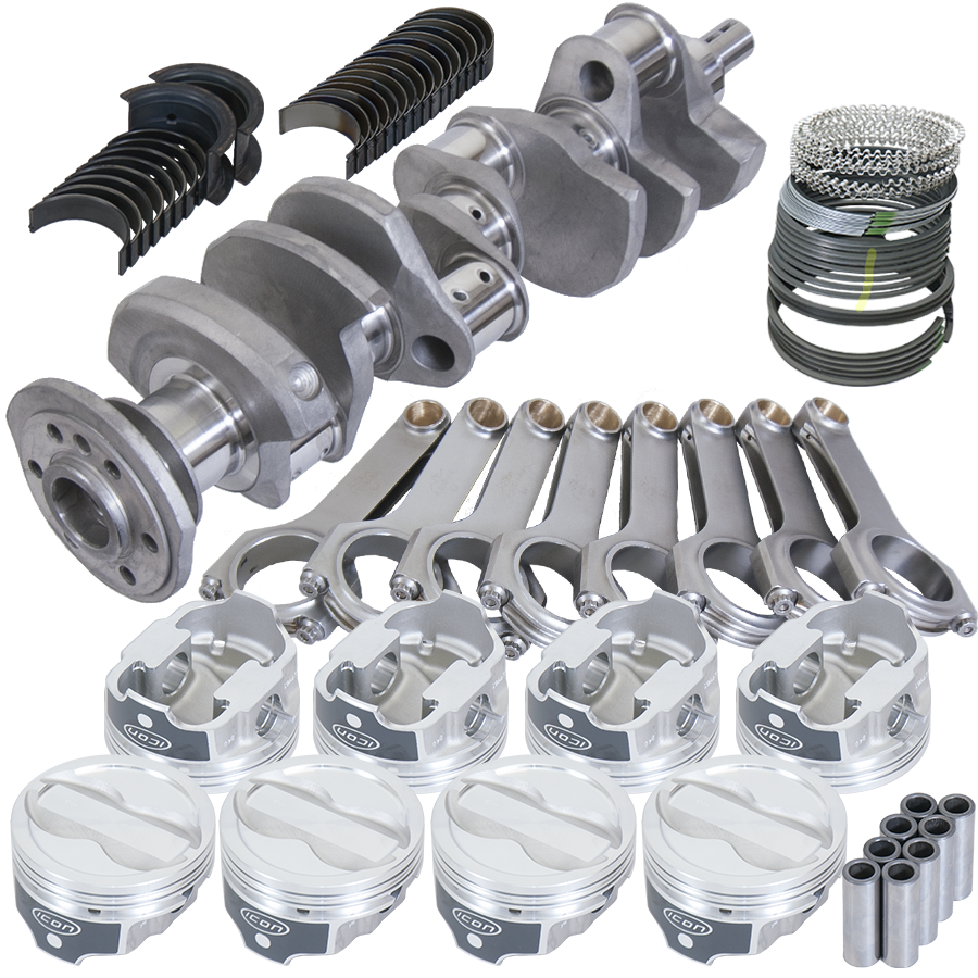 Eagle 12303000 - ESP COMPETITION ASSEMBLY CHEVY 350