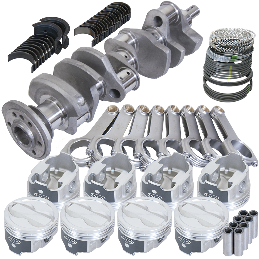 Eagle 12304040 - ESP COMPETITION ASSEMBLY CHEVY 350 Eagle 12304040 - ESP COMPETITION ASSEMBLY CHEVY 350
