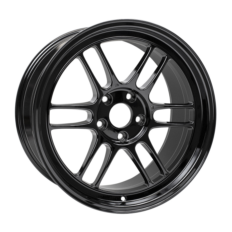 Enkei 3798956538GB - RPF1 18x9.5 5x114.3 38mm Offset 73mm Bore Gloss Black Wheel
