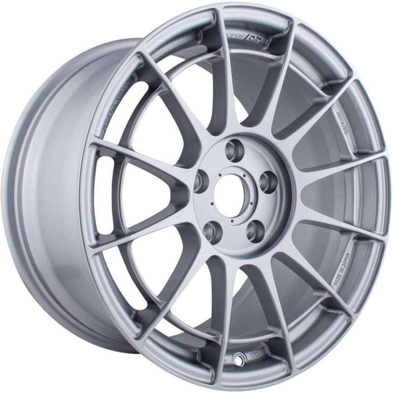 Enkei 512-790-6535SP - NT03RR 17x9.0 5x114.3 +35mm Offset - Matte Sparkle Silver