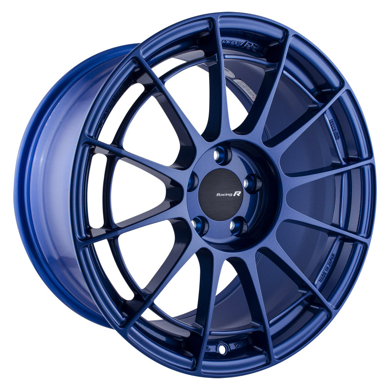 Enkei 512-895-6540BL - NT03RR 18x9.5 5x114.3 40mm Offset 75mm Bore - Victory Blue Wheel