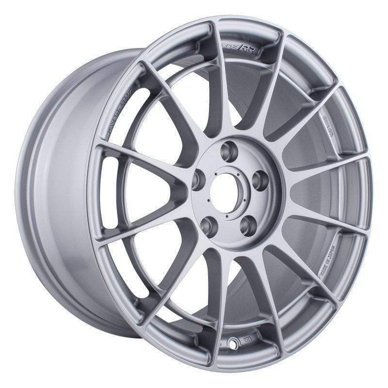 Enkei 512-890-4445HS - NT03RR 18x9 5x112 45mm Offset 66.5mm Bore - Hyper Silver Wheel