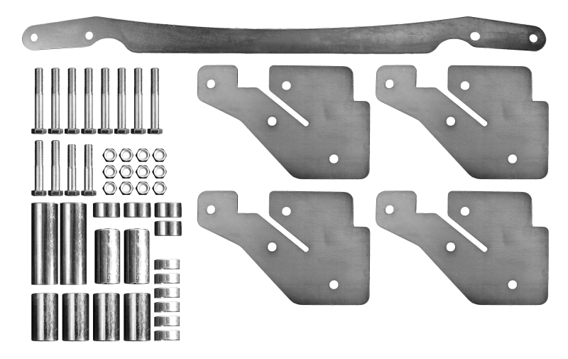 EPI EPILK200 - 16-21 Honda 1000 Pioneer / 5 Lift Kit 2in