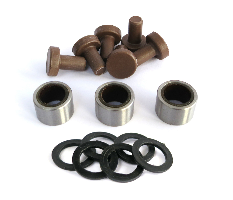 EPI WE210147 - 89-02 Polaris 250-350 Big Boss/Trail Boss/Xplorer Button & Roller Kit