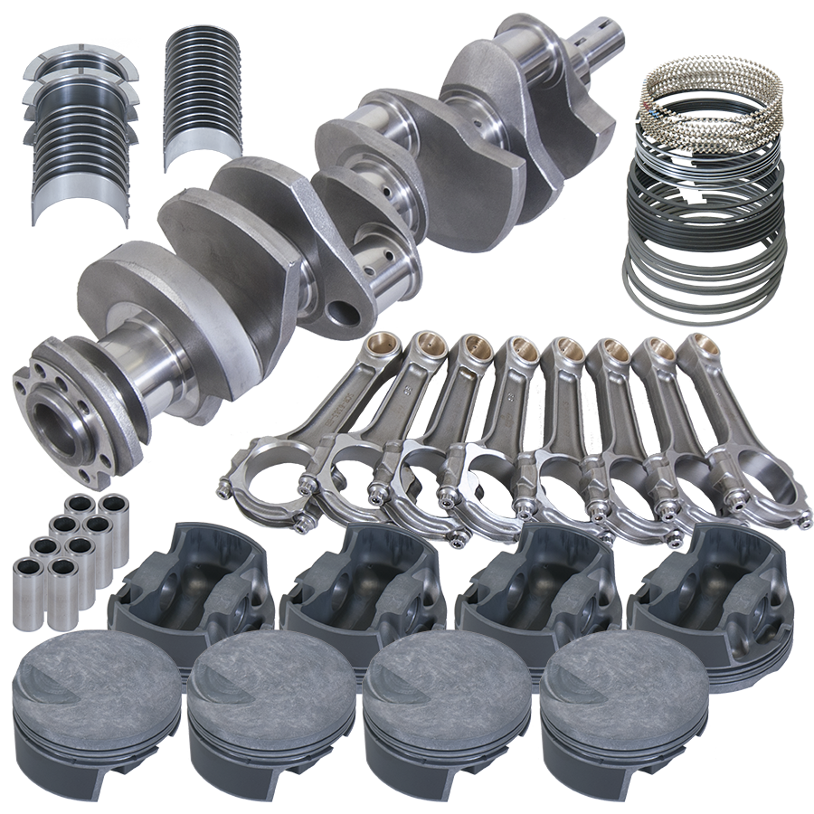 Eagle 18020L060 - Chevy Big Block Street and Strip Rotating Assembly 4.310In Bore /  4.250In Stroke / -3CC Dome