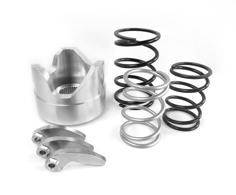 EPI WE436074 - 2007 Polaris 500 Sportsman EFI 4x4 Stock Tires Low Elev. Sport Utility Clutch Kit