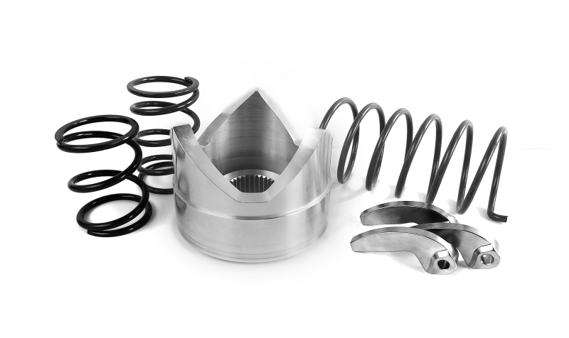 EPI WE436946 - 10-13 Polaris 500 Ranger EFI/Crew 27-28 in.Tires Low Elev. Sport Utility Clutch Kit
