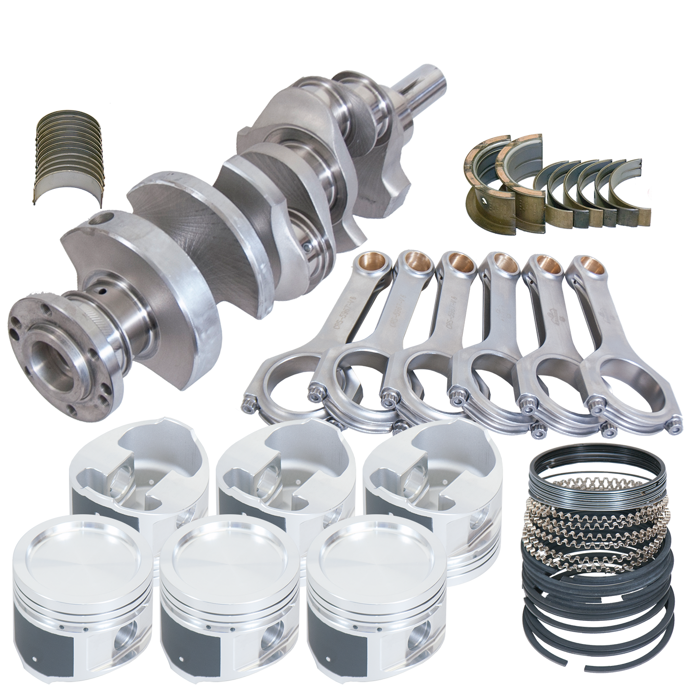 Eagle 452003820 - ESP COMPETITION ASSEMBLY BUICK 3.8L V6