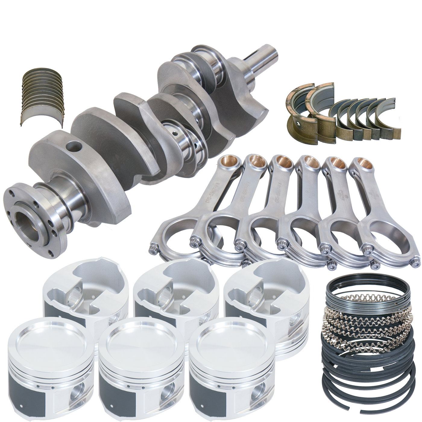 Eagle 451003830 - ESP COMPETITION ASSEMBLY BUICK 3.8L V6 Eagle 451003830 - ESP COMPETITION ASSEMBLY BUICK 3.8L V6
