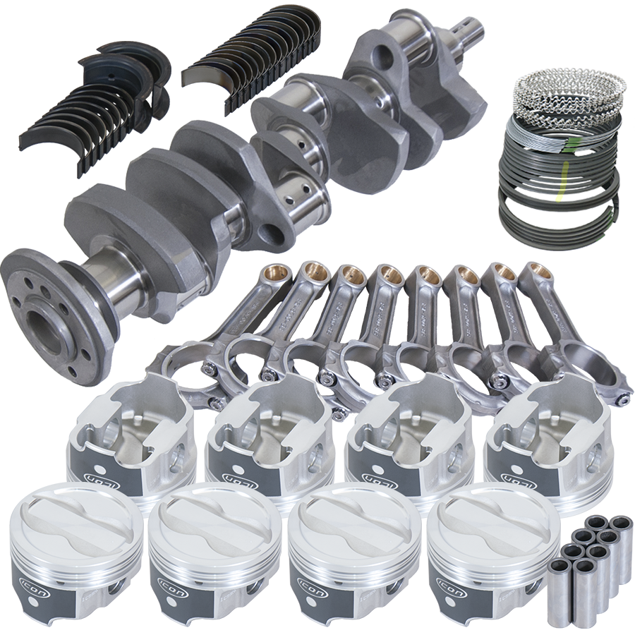 Eagle 62304030 - ESP Pro Street Assembly Chevy 350