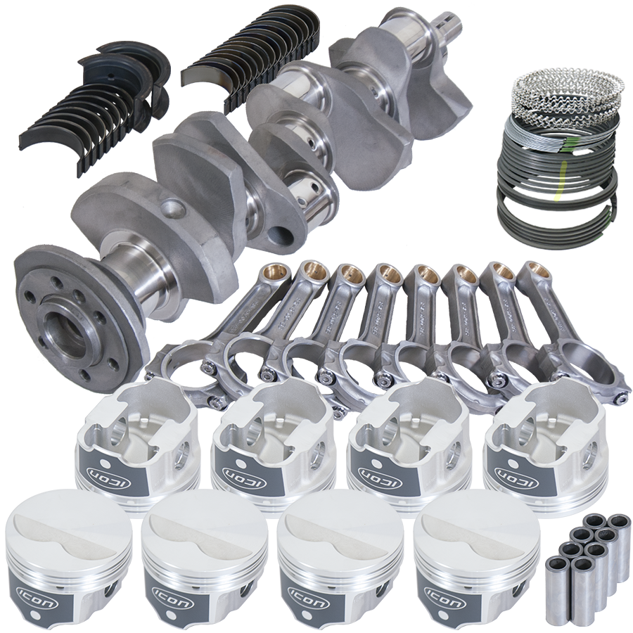 Eagle 62302000 - ESP Pro Street Assembly Chevy 350