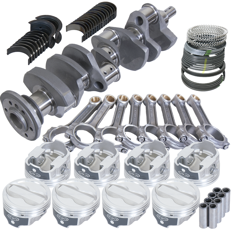 Eagle 62303040 - ESP Pro Street Assembly Chevy 350