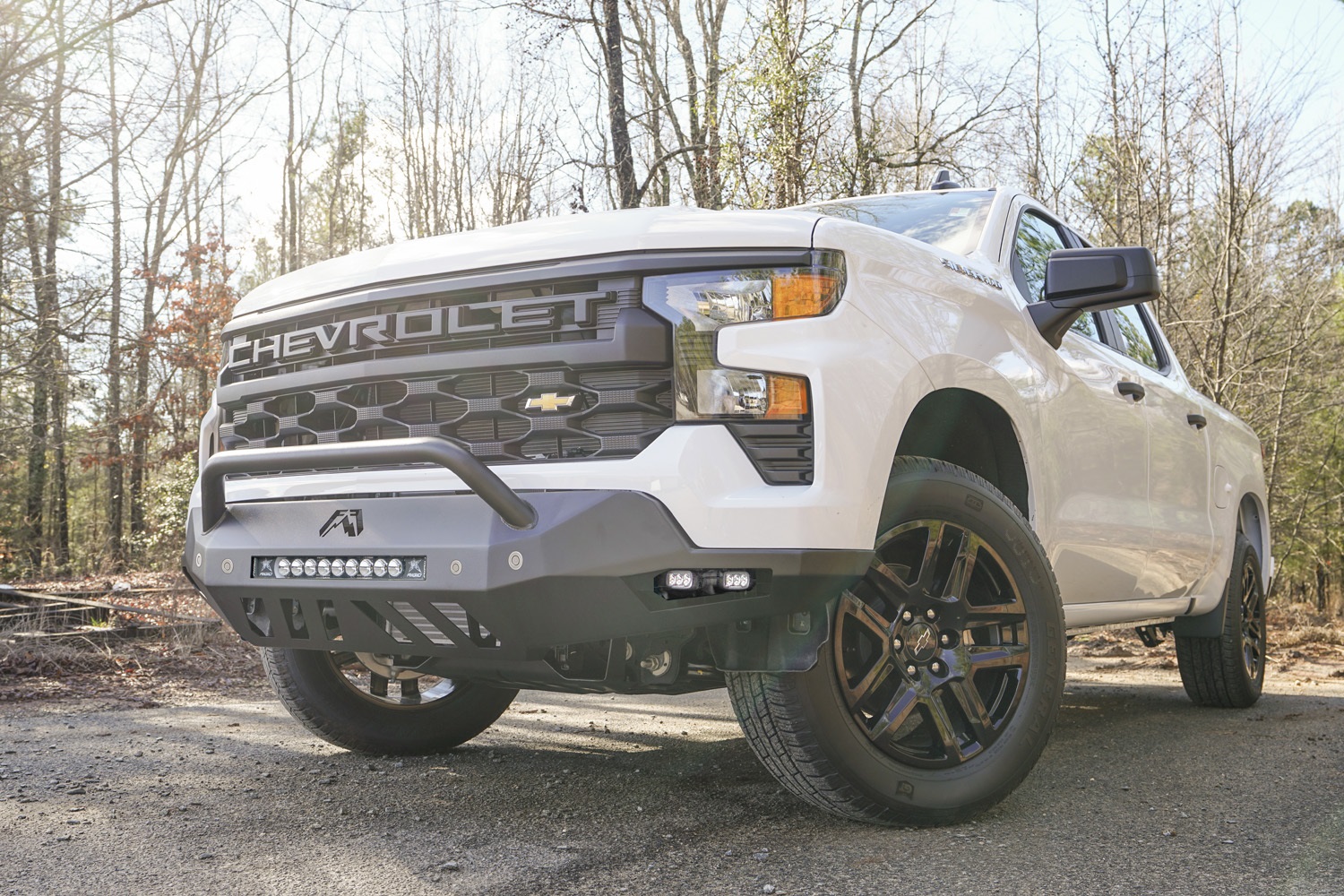 Fab Fours CS22-D5652-B - Vengeance Front Bumper Fab Fours CS22-D5652-B - Vengeance Front Bumper