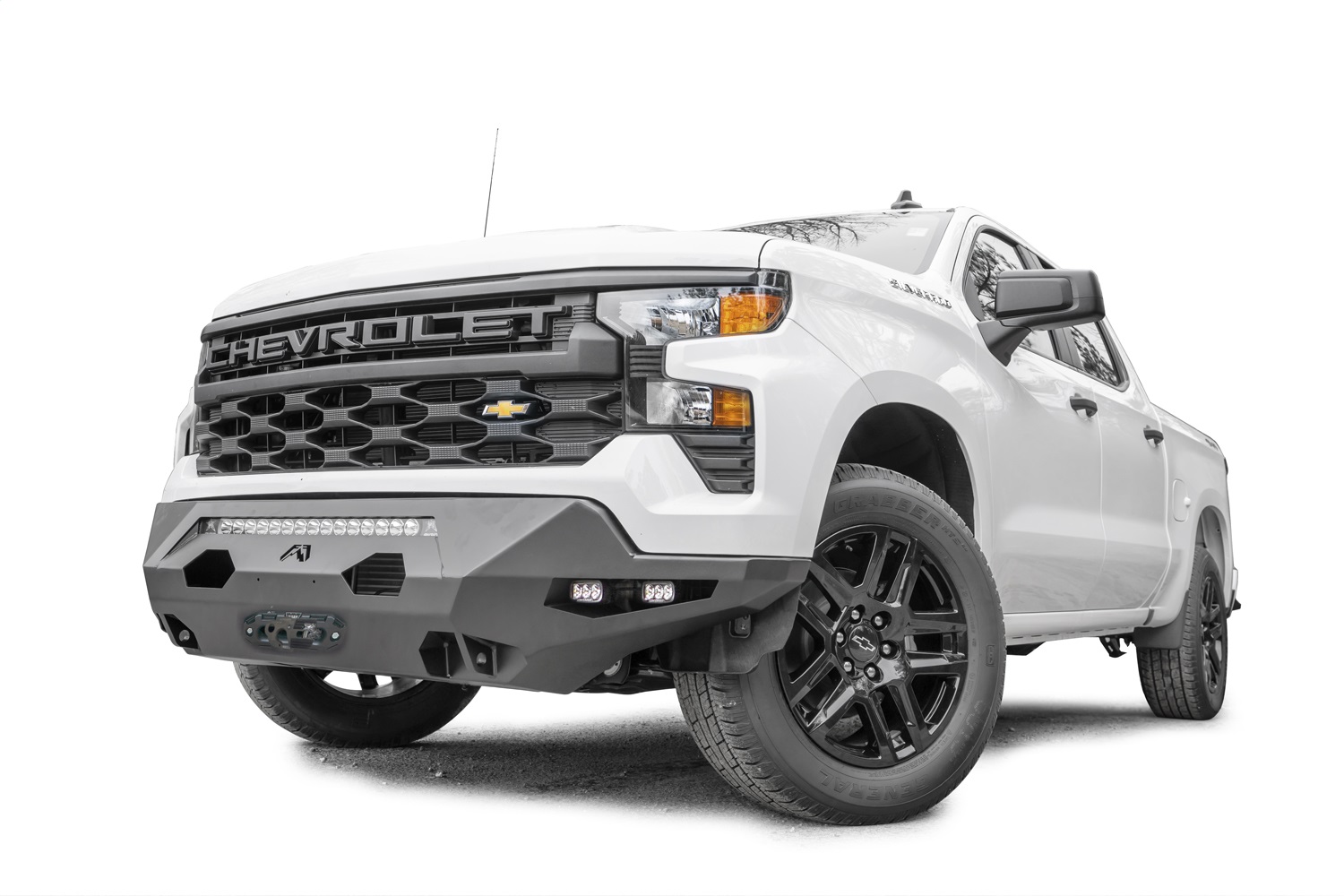 Fab Fours CS22-X5651-B - Matrix Front Bumper; Uncoated/Paintable; Sensor Bumper; w/No Guard; Fab Fours CS22-X5651-B - Matrix Front Bumper; Uncoated/Paintable; Sensor Bumper; w/No Guard;