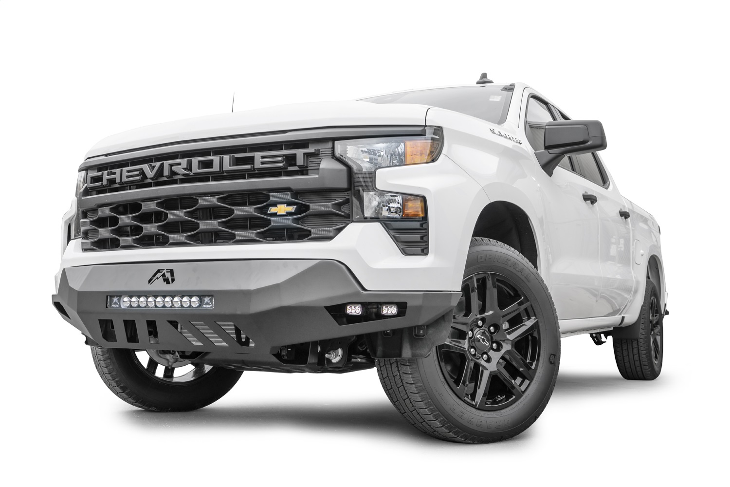 Fab Fours CS22-D5651-B - Vengeance Front Bumper Fab Fours CS22-D5651-B - Vengeance Front Bumper