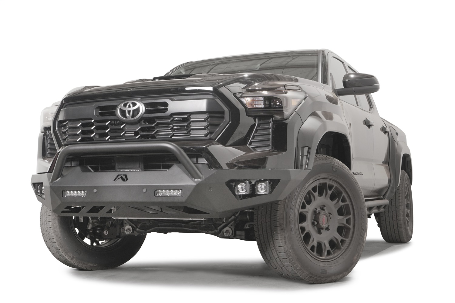 Fab Fours TT24-D6352-B - Vengeance Front Bumper