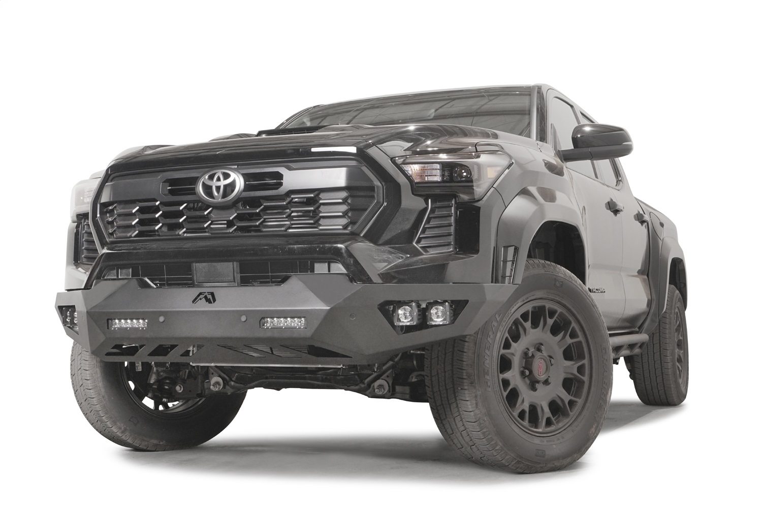 Fab Fours TT24-D6351-B - Vengeance Front Bumper