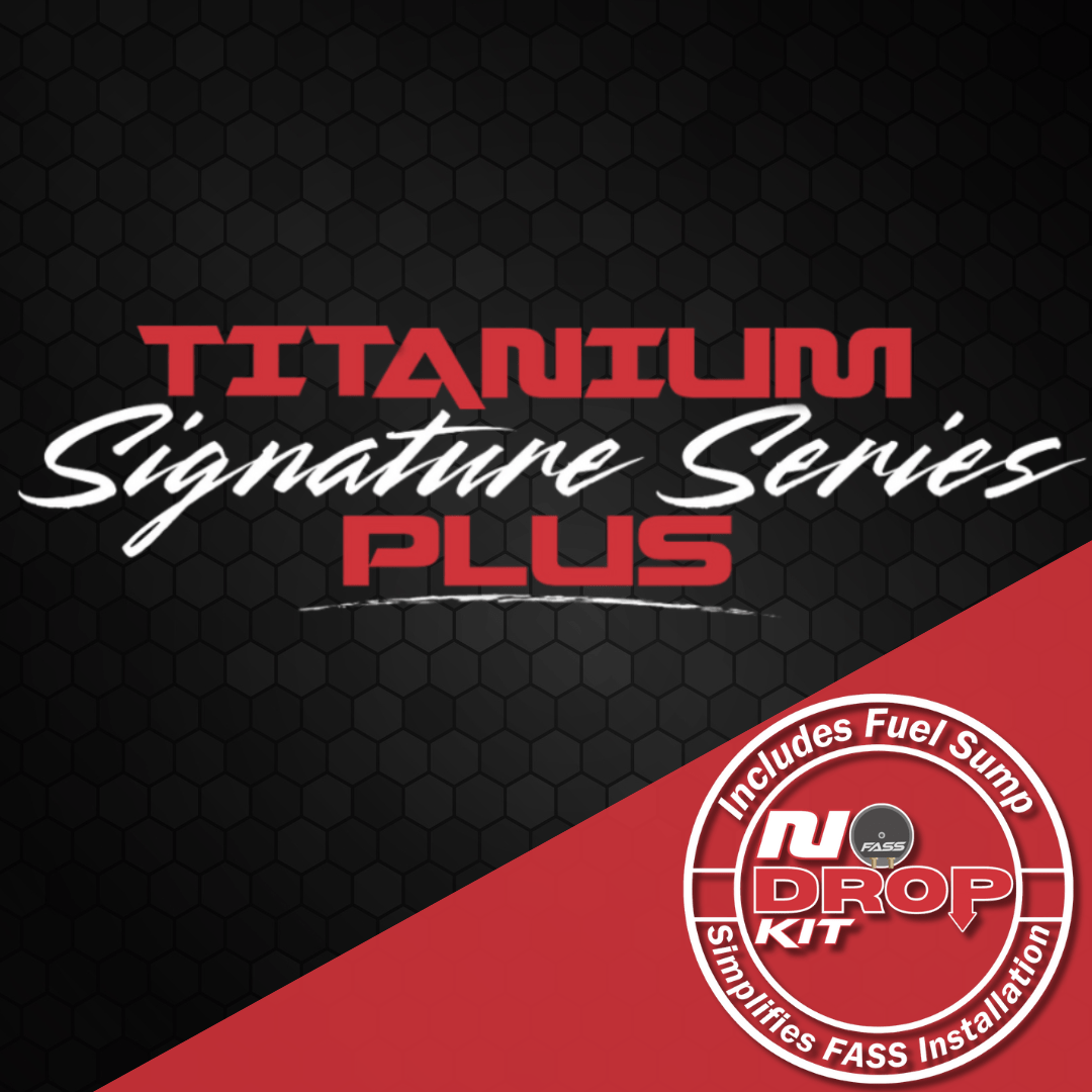 FASS NDTSPN16140F110G - No-Drop Series Plus Fuel System for 2016-2019 Nissan Titan XD Cummins 5.0L (Stock-700hp)