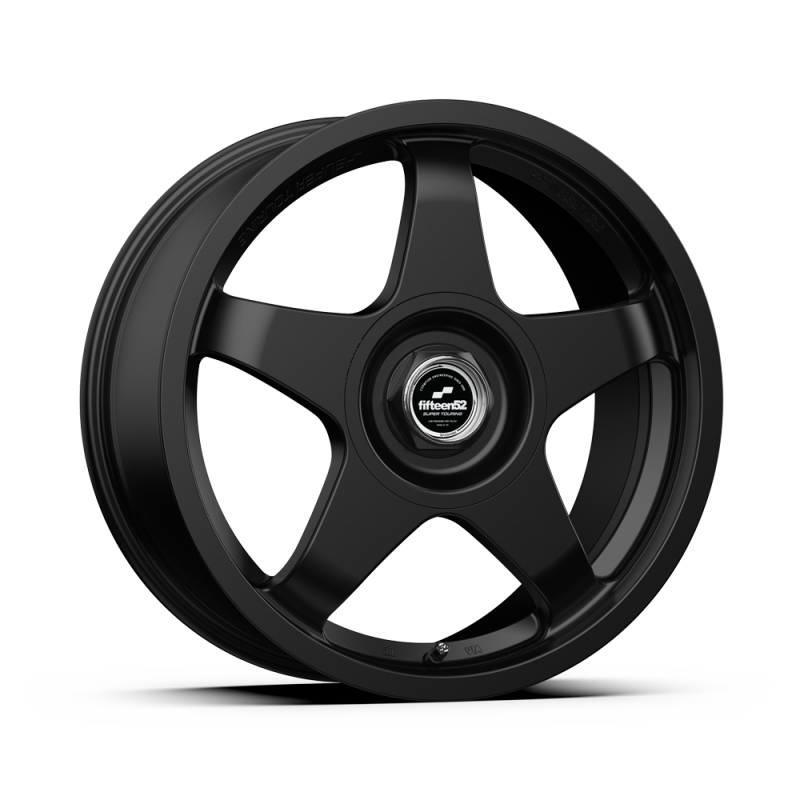fifteen52 STCAB-98554+35 - Chicane 19x8.5 / 5x114.3 BP / 35mm ET / 73.1mm CB / 6.14in BS / Asphalt Black Wheel fifteen52 STCAB-98554+35 - Chicane 19x8.5 / 5x114.3 BP / 35mm ET / 73.1mm CB / 6.14in BS / Asphalt Black Wheel