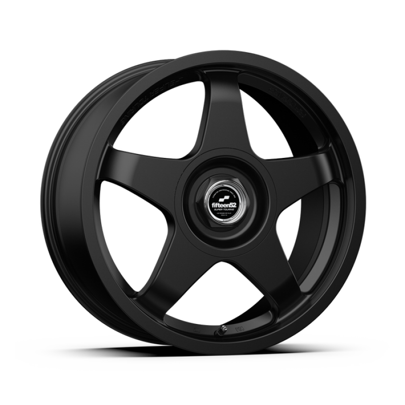 fifteen52 STCAB-77554+40 - Chicane 17x7.5 / 5x100 BP / 40mm ET / 73.1mm CB / 5.82in BS / Asphalt Black Wheel