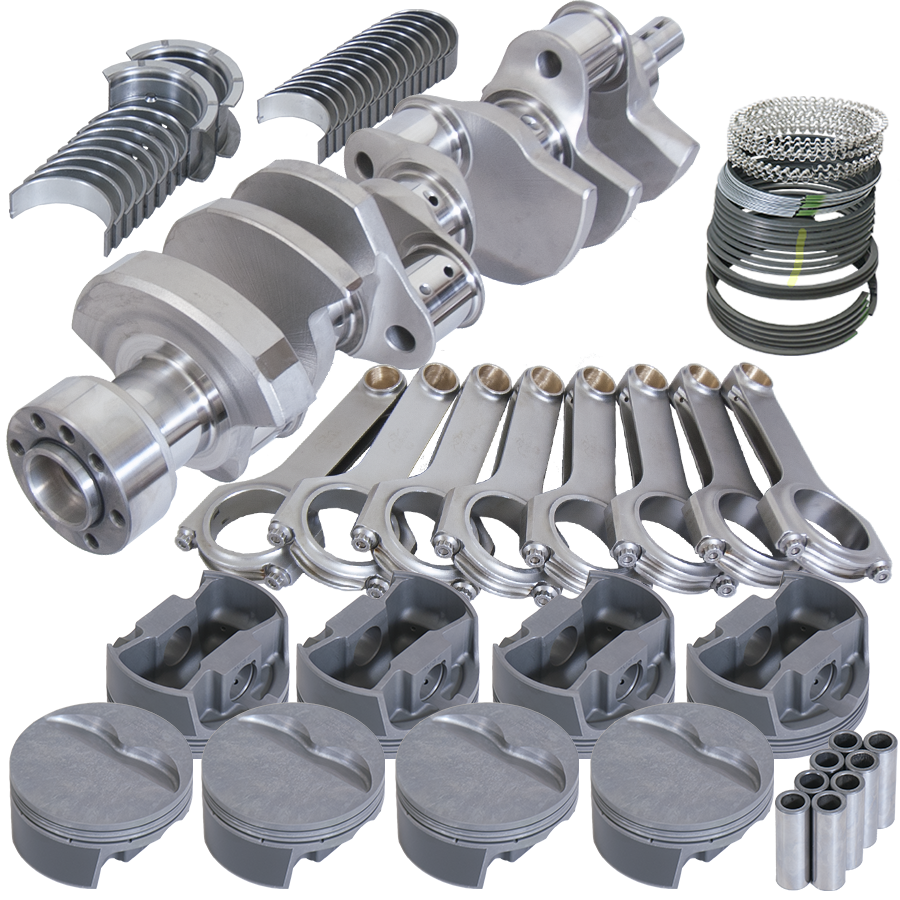 Eagle B12111060 - ESP Balanced Competition Assembly Chevy 350