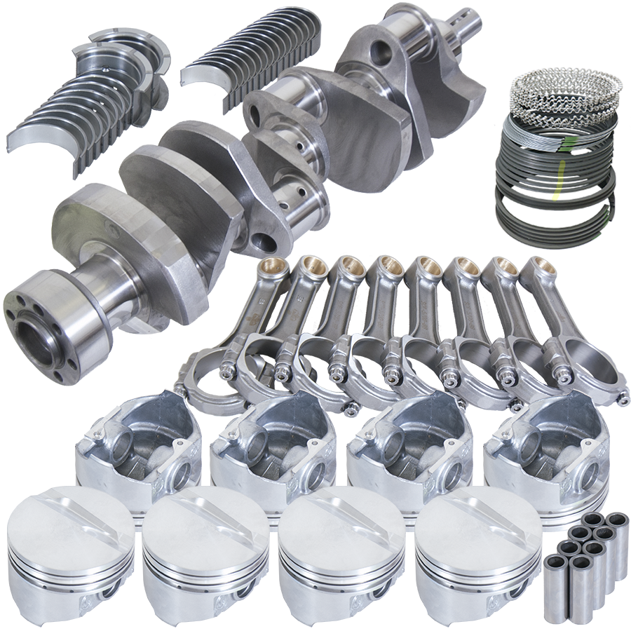 Eagle B13051E040 - ESP Balanced Street & Strip Assembly Chevy 350 Eagle B13051E040 - ESP Balanced Street & Strip Assembly Chevy 350