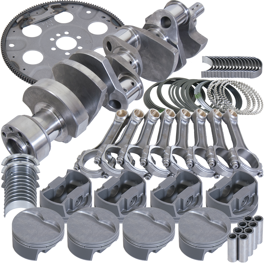 Eagle B13557L03068 - ESP Balanced Street & Strip Assembly Chevy LT1,350 1PC