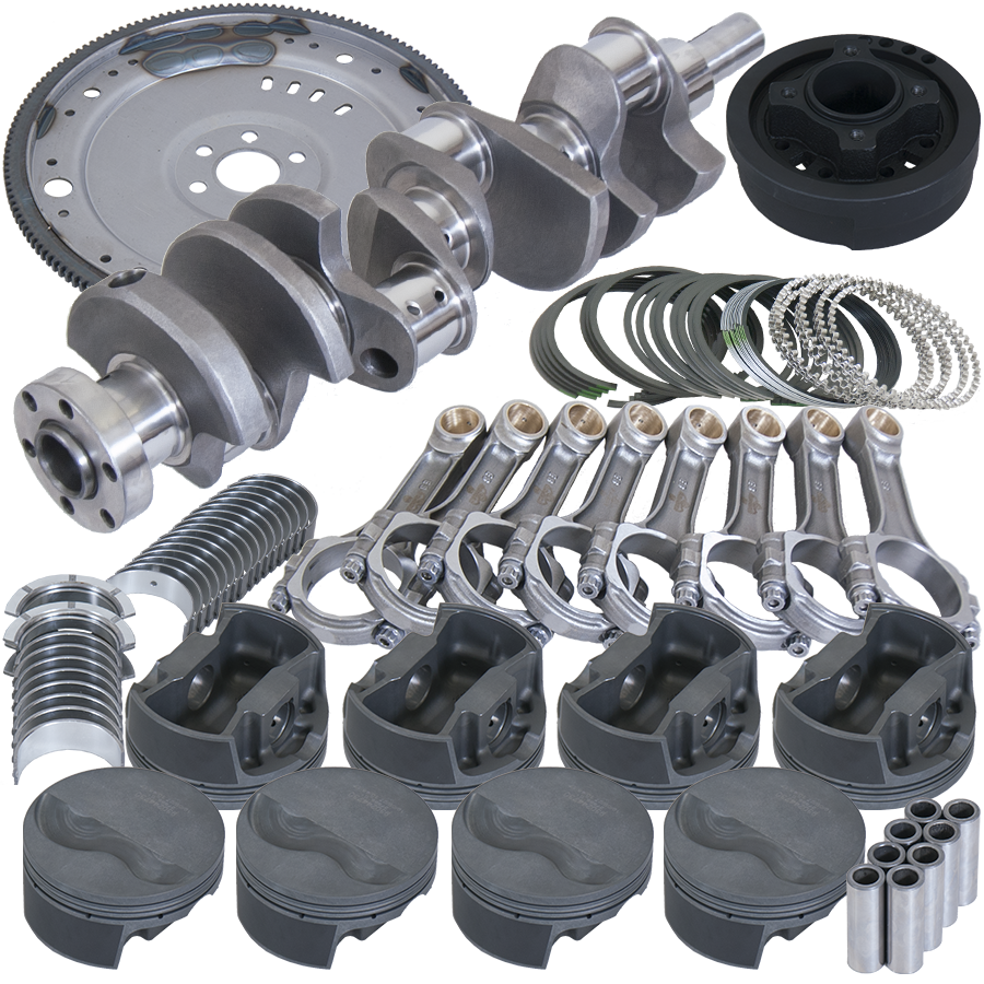 Eagle B16003EA000 - ESP Balanced Street & Strip Assembly Ford 302 Eagle B16003EA000 - ESP Balanced Street & Strip Assembly Ford 302
