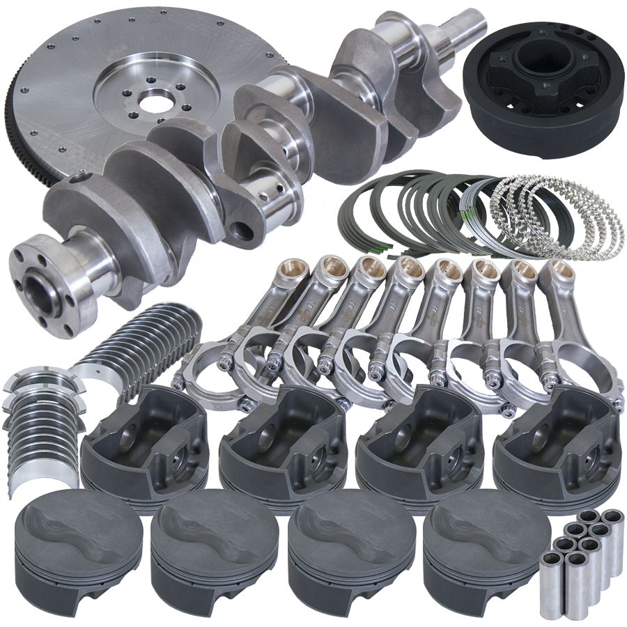Eagle B16003ES040 - ESP Balanced Street & Strip Assembly Ford 302 Eagle B16003ES040 - ESP Balanced Street & Strip Assembly Ford 302