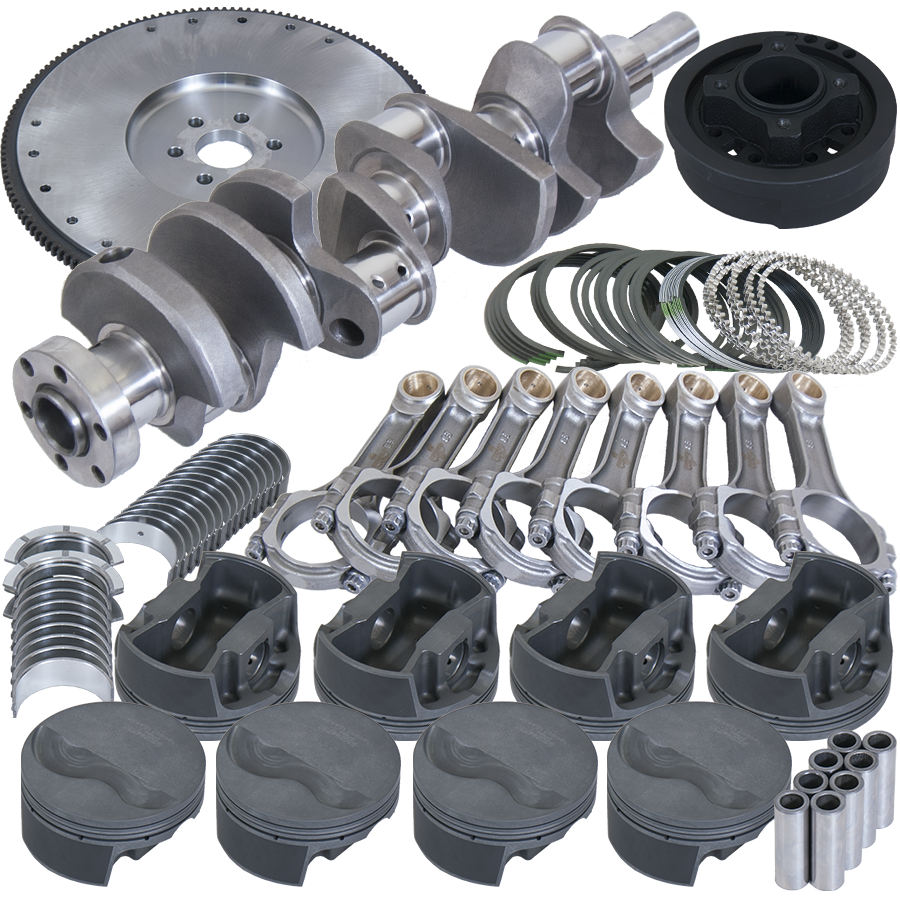 Eagle B16003LS060 - ESP Balanced Street & Strip Assembly Ford 302 Eagle B16003LS060 - ESP Balanced Street & Strip Assembly Ford 302