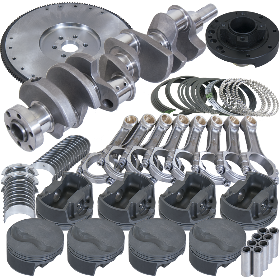 Eagle B16003MS000 - ESP Balanced Street & Strip Assembly Ford 302 Eagle B16003MS000 - ESP Balanced Street & Strip Assembly Ford 302