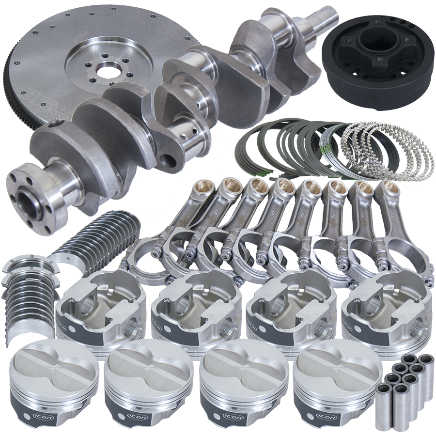 Eagle B16323ES060 - ESP Balanced Street & Strip Assembly Ford 302 Eagle B16323ES060 - ESP Balanced Street & Strip Assembly Ford 302