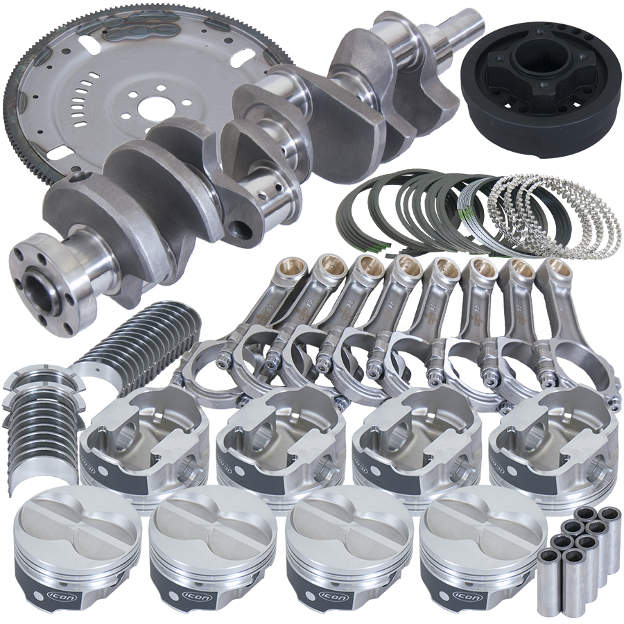 Eagle B16323LA040 - ESP Balanced Street & Strip Assembly Ford 302 Eagle B16323LA040 - ESP Balanced Street & Strip Assembly Ford 302