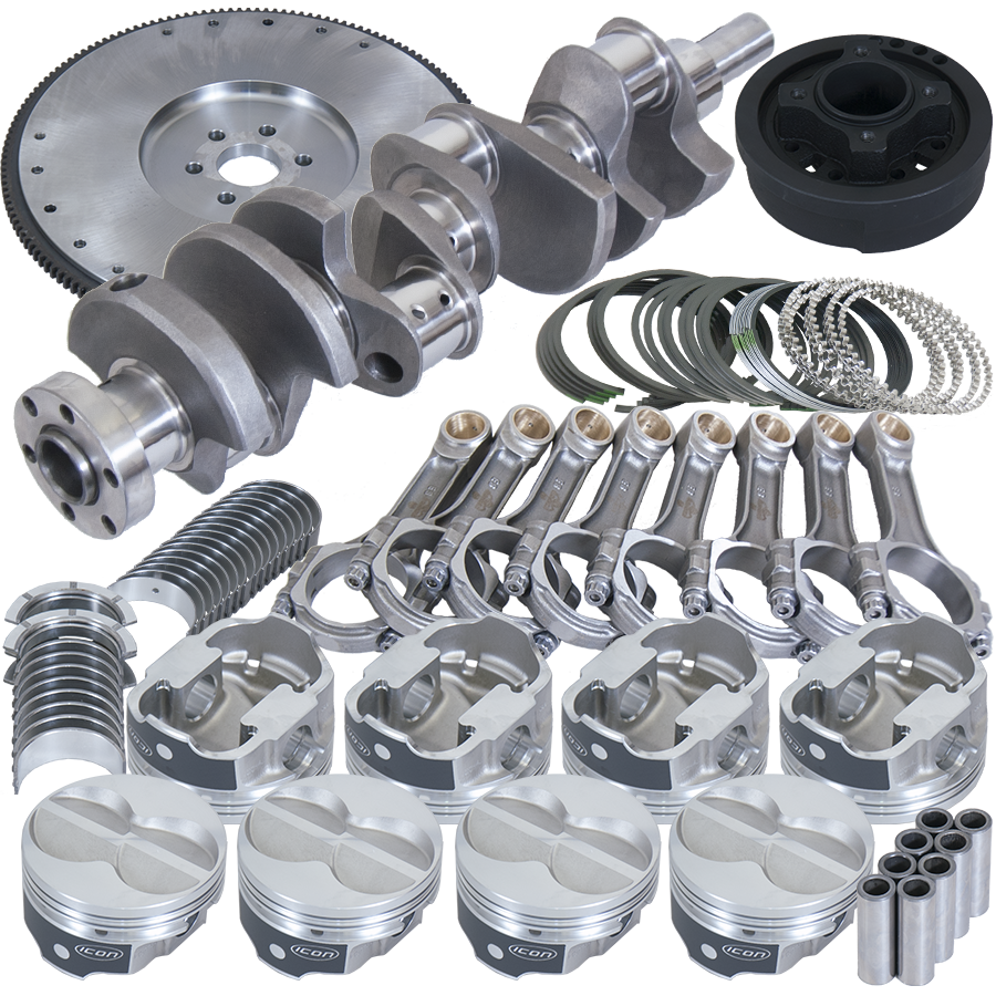 Eagle B16323LS060 - ESP Balanced Street & Strip Assembly Ford 302 Eagle B16323LS060 - ESP Balanced Street & Strip Assembly Ford 302