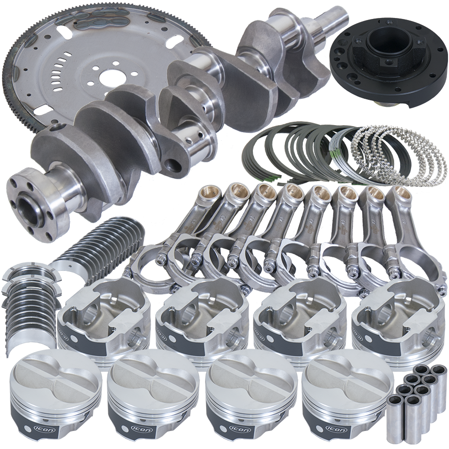 Eagle B16323MA040 - ESP Balanced Street & Strip Assembly Ford 302 Eagle B16323MA040 - ESP Balanced Street & Strip Assembly Ford 302