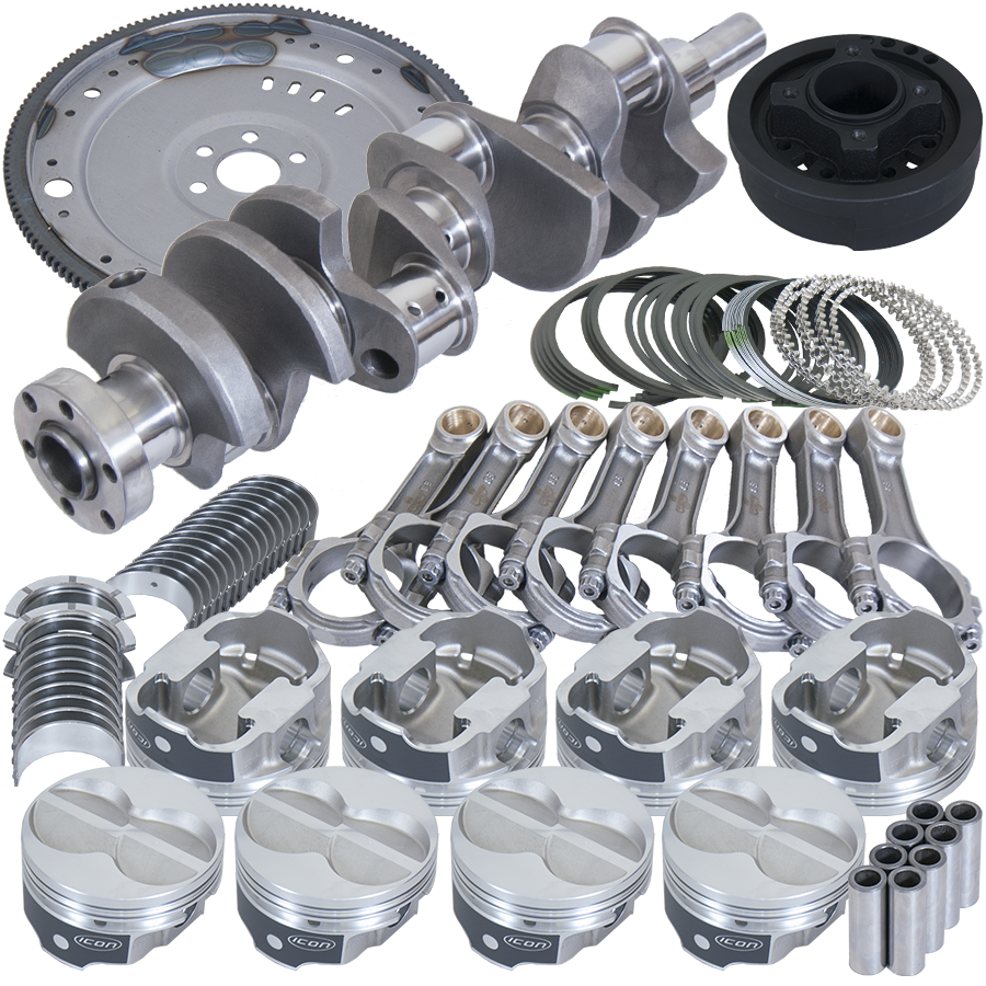 Eagle B16323EA040 - ESP Balanced Street & Strip Assembly Ford 302 Eagle B16323EA040 - ESP Balanced Street & Strip Assembly Ford 302